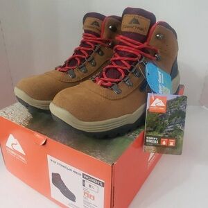 💜Ozark Trail Women's Waterproof Stoneclad Hiker Boots, Size:11